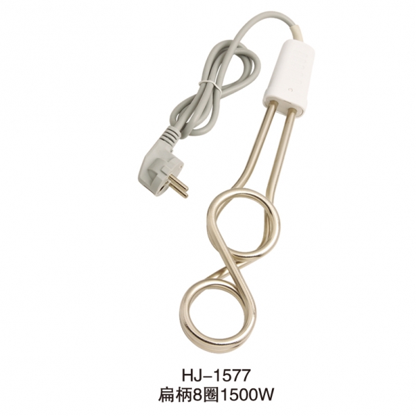 HJ-1577黄柄八圈金管1500w